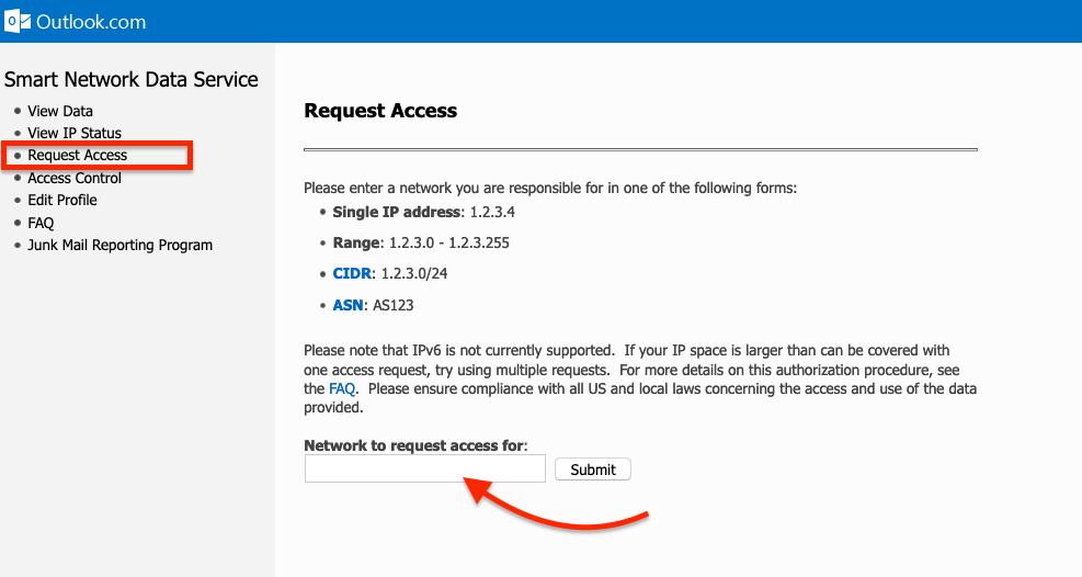 Apply for access