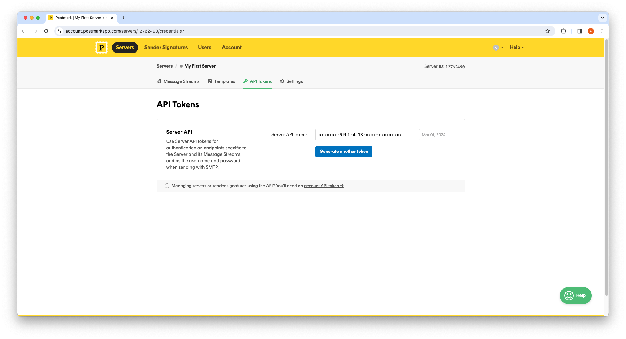 postmark api 2
